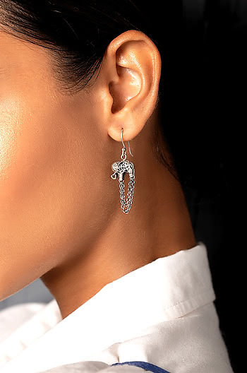 Antique March On Earrings