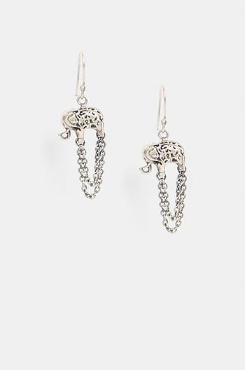 Antique March On Earrings