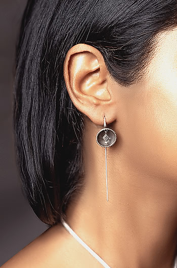 Antique Thhammas Morning Pujo Earrings