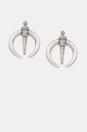 Antique Enais Office Party Ke Earrings