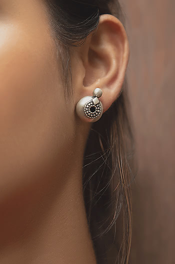 Antique Beejis Committee Meeting Earrings