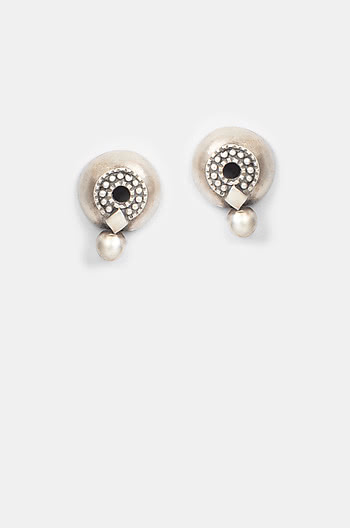 Antique Beejis Committee Meeting Earrings
