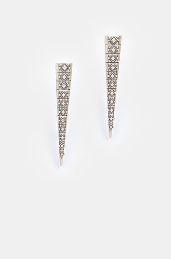 Antique Dadis Club Lunch Earrings