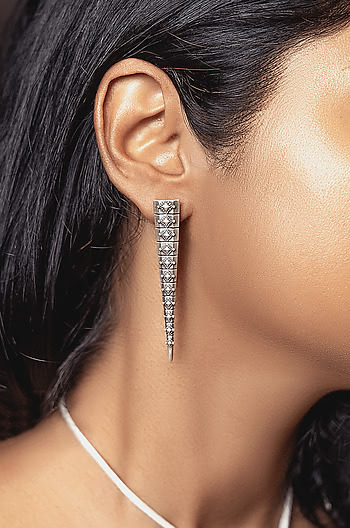 Antique Dadis Club Lunch Earrings