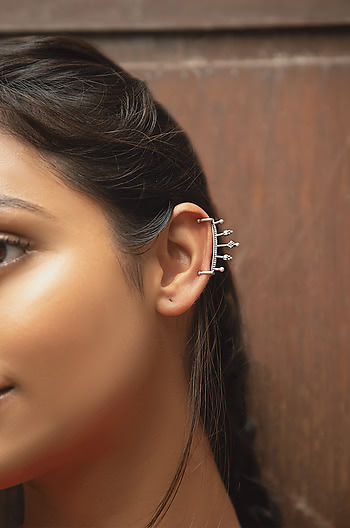 Antique Avvas Second Piercing Ke Earrings