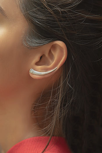 Antique Grannys Kulfi Outing Wale Earrings