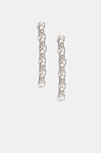 Antique Bammas Anniversary Earrings