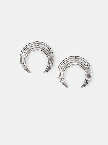 Antique Apis Mammas Heritage Earrings in 925 Silver