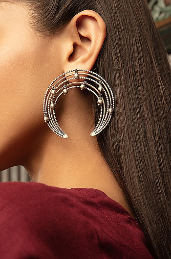Antique Apis Mammas Heritage Earrings