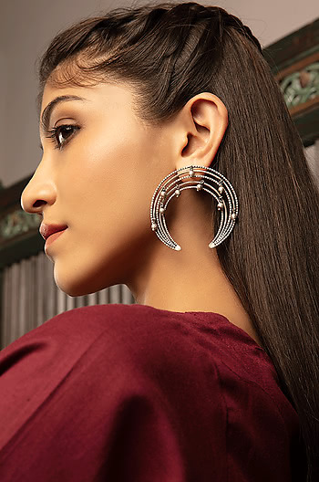 Antique Apis Mammas Heritage Earrings