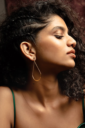 Love Like That Earrings in Gold Plating