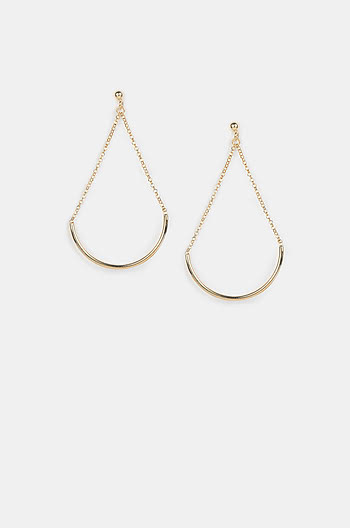 Love Like That Earrings in Gold Plating