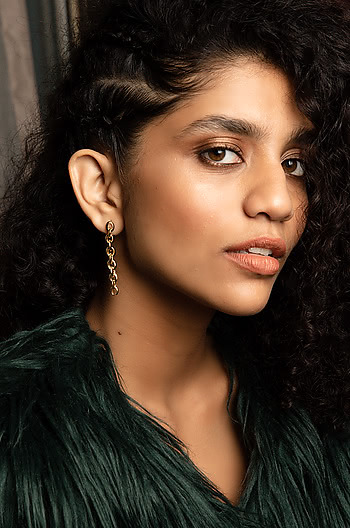 Super Bass Earrings in Gold Plating