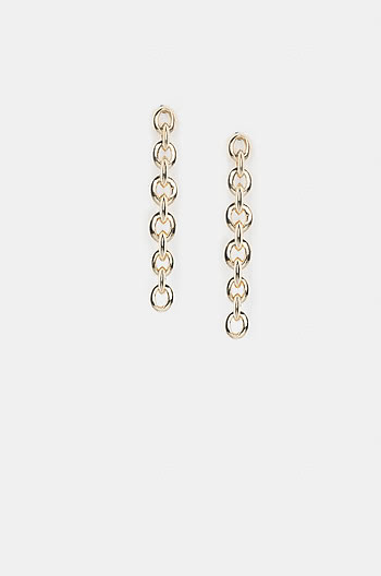 Super Bass Earrings in Gold Plating