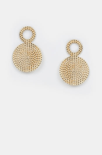 Perfect Wings Earrings in Gold Plating