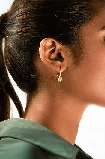 Cute AF Earrings in Gold Plating