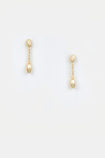 Carefully Candid Earrings in Gold Plating