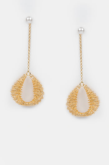 Never Too Much Earrings in Gold Plating