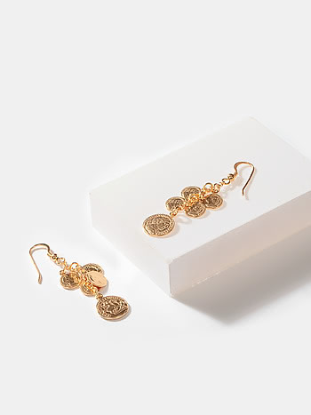 All In Earrings in Gold Plated 925 Silver