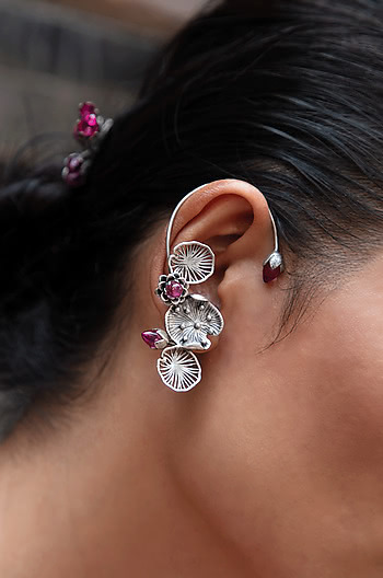 Rise Above Taboos Ear Cuffs