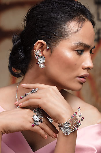 Rise Above Taboos Ear Cuffs