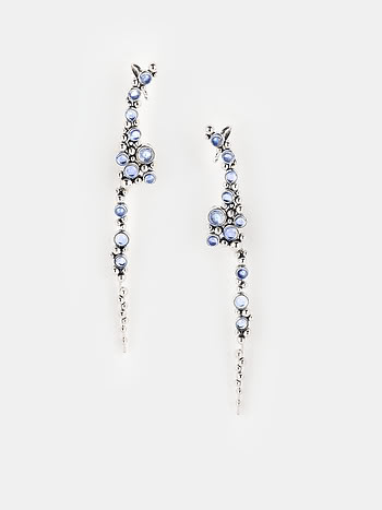 A Lazy Morning Earrings in 925 Silver