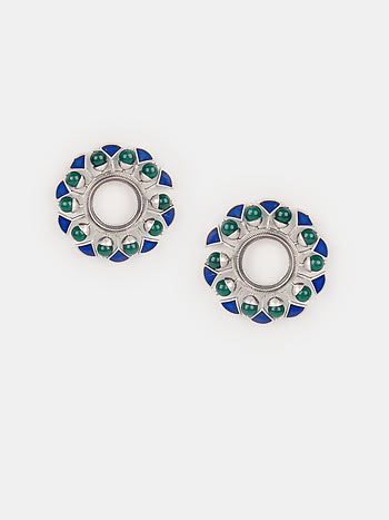 Oxidised Owning My Delusional Optimism Earrings