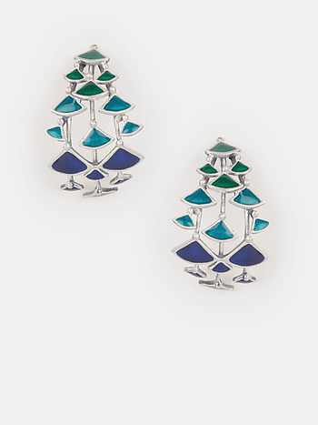 Oxidised Owning My Intense OTTness Earrings