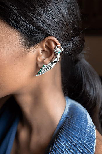 Owning My Inner Nerd Ear Cuffs