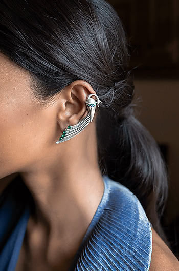 Owning My Inner Nerd Ear Cuffs