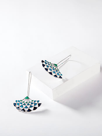 Owning My Sassy Spirit Earrings in 925 Silver