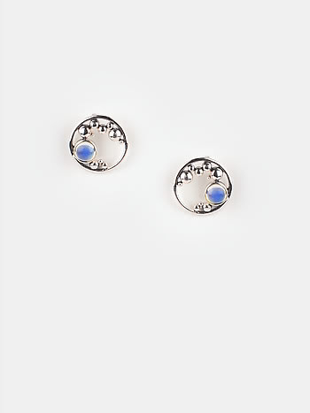 A Quiet Dawn Earrings in 925 Silver