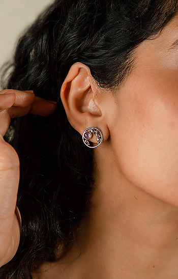 A Quiet Dawn Earrings