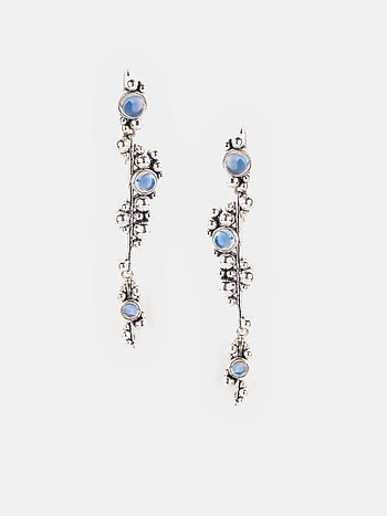 A Windy Walk Earrings in 925 Silver