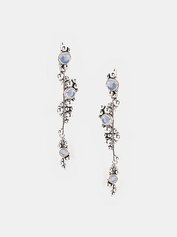 A Windy Walk Earrings in 925 Silver