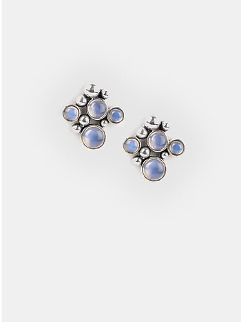 A Rediscovered Song Earrings in 925 Silver