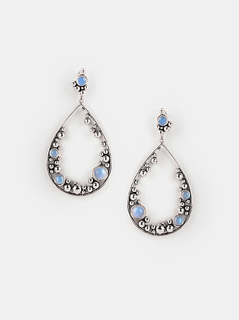 A Starry Sky Earrings in 925 Silver