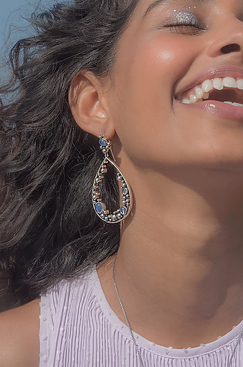 A Starry Sky Earrings
