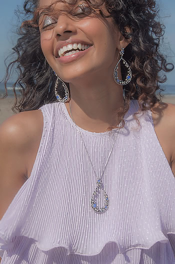 A Starry Sky Earrings