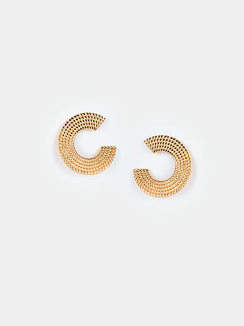 On Fleek Earrings in Gold Plated 925 Silver