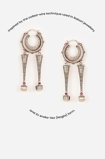 Nagla Inspired Earrings