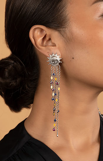 Haathi Motif Earrings