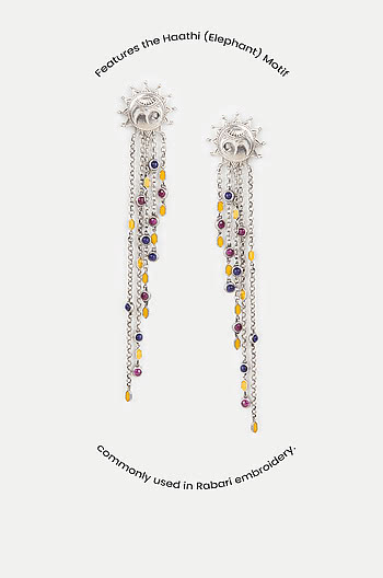 Haathi Motif Earrings