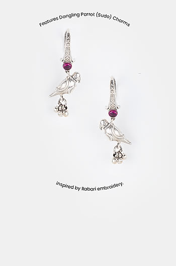 Sudo Motif Earrings