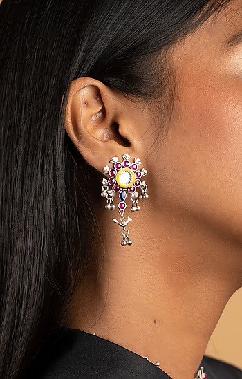 Abla Bharat Style Earrings