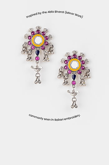 Abla Bharat Style Earrings