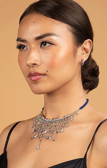Chokti Pattern Hoops