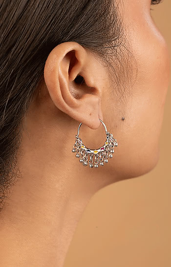 Sadu Bharat Style Hoops