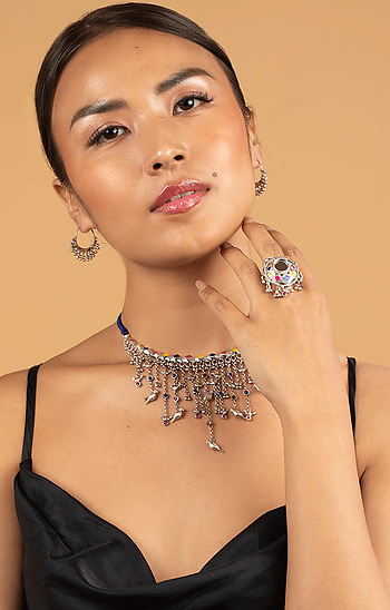 Sadu Bharat Style Hoops