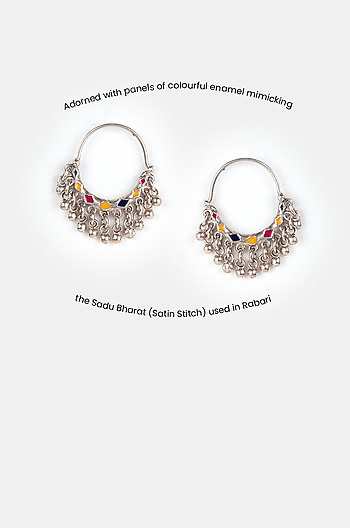 Sadu Bharat Style Hoops